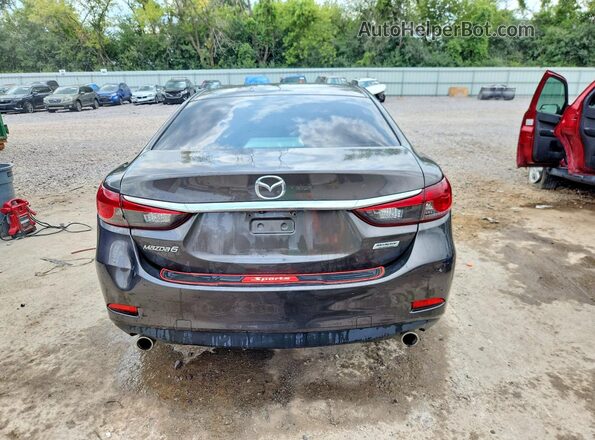 JM1GL1U59H1140894 2017 MAZDA 6 Gray Rear view