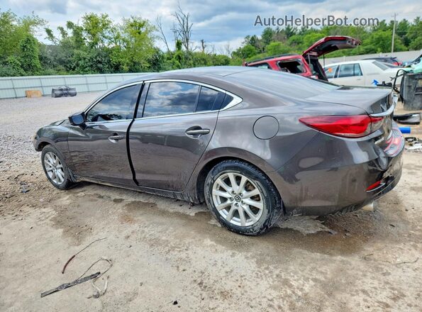 JM1GL1U59H1140894 2017 MAZDA 6 Gray Rear left