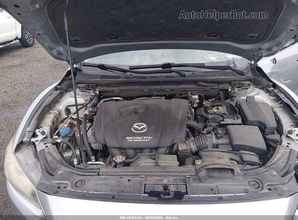 JM1GL1U5XH1103286 2017 MAZDA 6 Серебряный Вид сзади