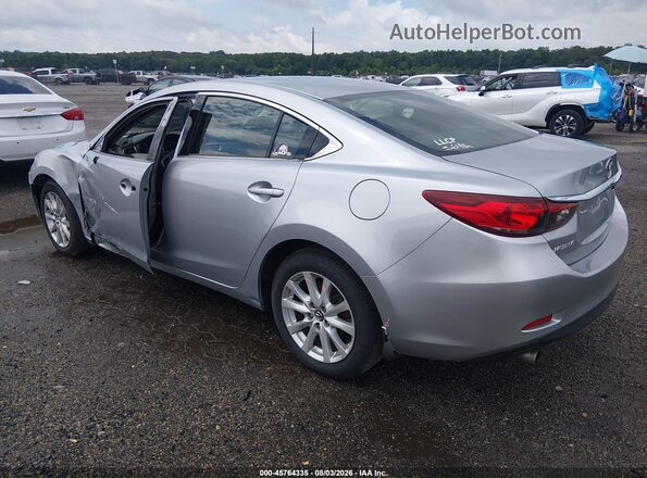 JM1GL1U5XH1103286 2017 MAZDA 6 Серебряный Задняя левая четверть