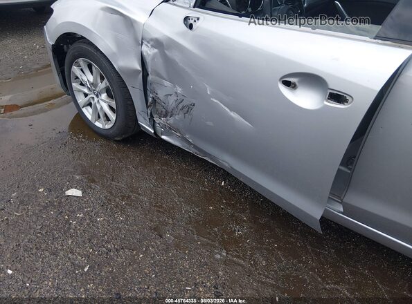 JM1GL1U5XH1103286 2017 MAZDA 6 Серебряный Вид спереди
