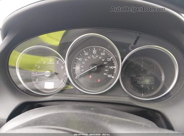 JM1GL1U5XH1103286 2017 MAZDA 6 Серебряный Вид задних сидений