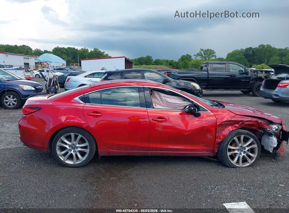 JM1GL1U5XH1103286 2017 MAZDA 6 Серебряный Панорамный вид салона 360°