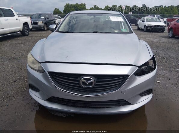 JM1GL1U5XH1103286 2017 MAZDA 6 Серебряный Вид задней части салона