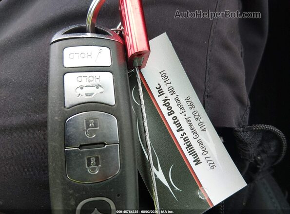 JM1GL1U5XH1103286 2017 MAZDA 6 Серебряный Вид панели приборов
