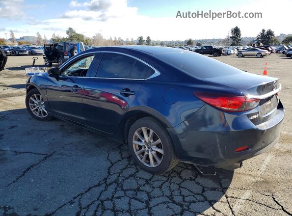 JM1GL1U5XH1109427 2017 MAZDA 6 Blue უკანა მარცხენა