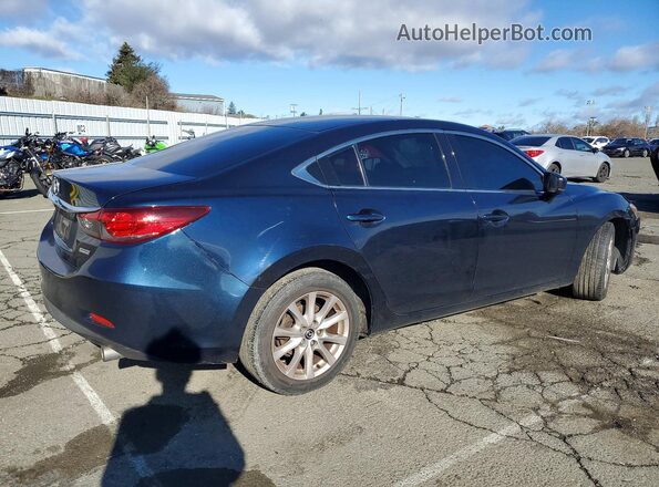 JM1GL1U5XH1109427 2017 MAZDA 6 Blue უკანა მარჯვენა