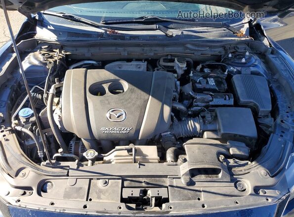 JM1GL1U5XH1109427 2017 MAZDA 6 Blue უკანა სალონის ხედი
