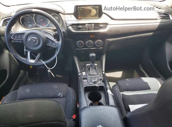 JM1GL1U5XH1109427 2017 MAZDA 6 Blue წინა პანელის ხედი