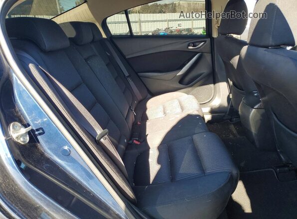 JM1GL1U5XH1109427 2017 MAZDA 6 Blue უკანა სავარძლების ხედი
