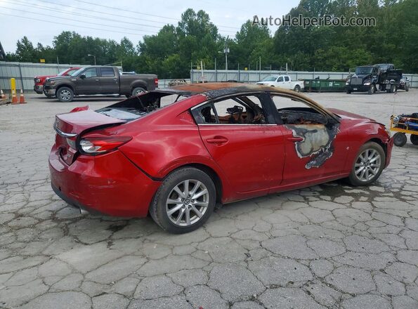 JM1GL1U5XH1149748 2017 MAZDA 6 Red Задня права чверть