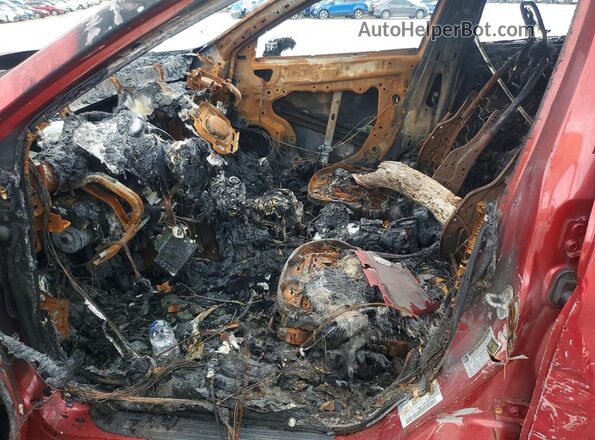 JM1GL1U5XH1149748 2017 MAZDA 6 Red Вид салону спереду