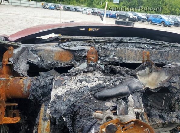 JM1GL1U5XH1149748 2017 MAZDA 6 Red Вид щитка приладів