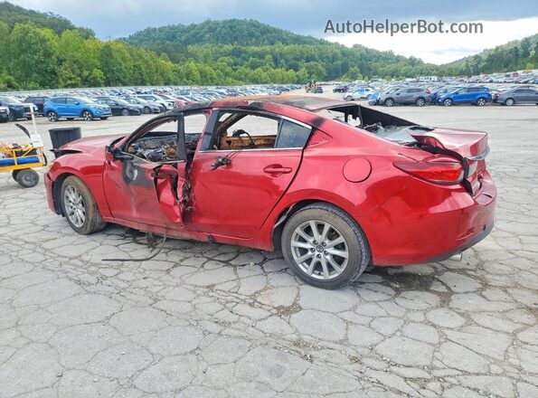 JM1GL1U5XH1149748 2017 MAZDA 6 Red Задня ліва чверть