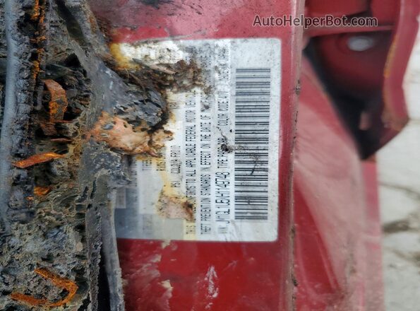 JM1GL1U5XH1149748 2017 MAZDA 6 Red Вид підкапотного простору