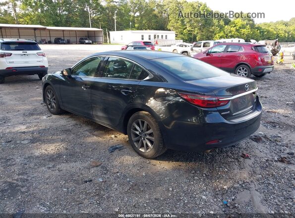 JM1GL1UM0J1311903 2018 MAZDA 6 Black Задня ліва чверть