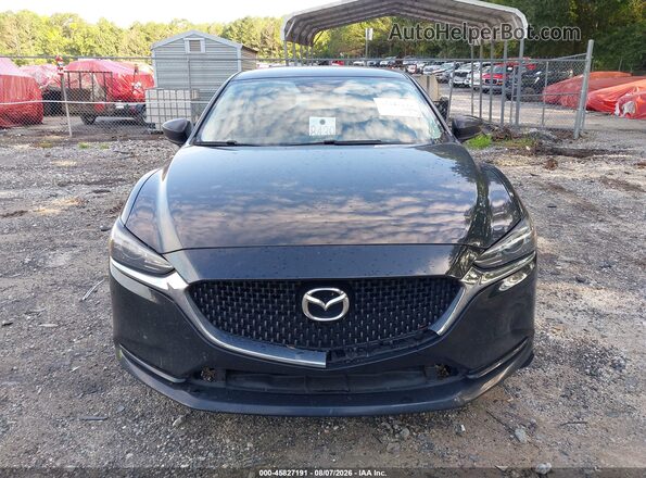 JM1GL1UM0J1311903 2018 MAZDA 6 Black Вид щитка приладів