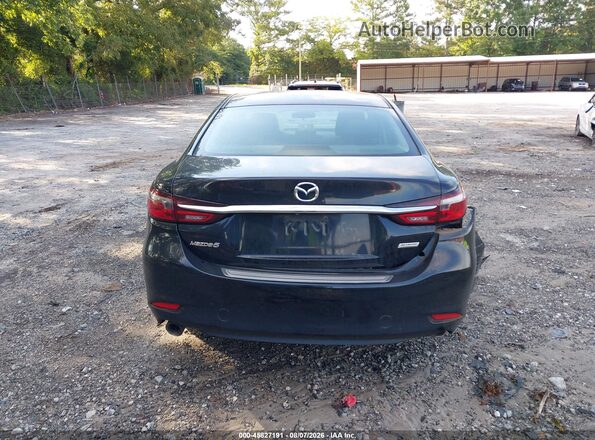 JM1GL1UM0J1311903 2018 MAZDA 6 Black 