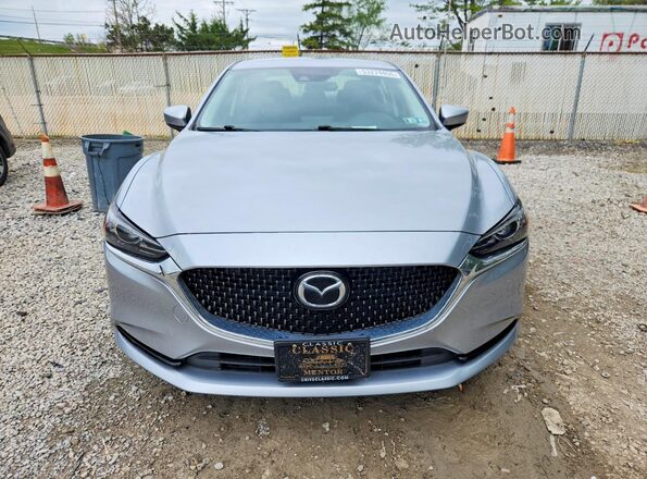 JM1GL1UM1K1507978 2019 MAZDA 6 Silver Դիմացի տեսք