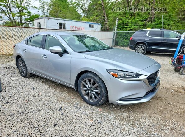 JM1GL1UM1K1507978 2019 MAZDA 6 Silver Առջևի աջ