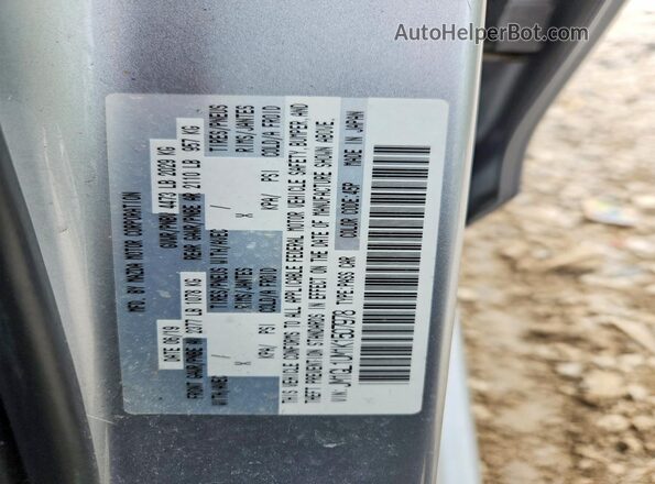 JM1GL1UM1K1507978 2019 MAZDA 6 Silver Շարժիչի բաժամունքի տեսք