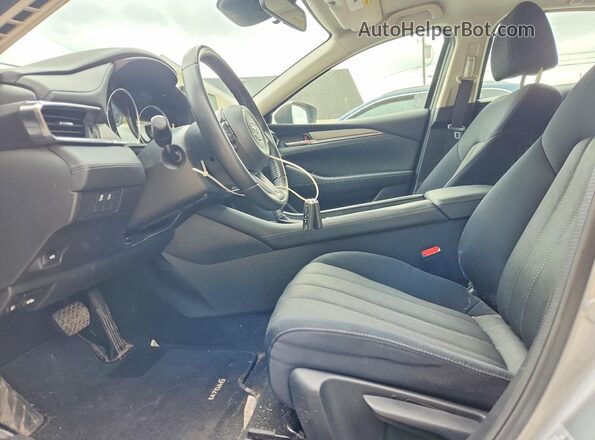 JM1GL1UM1K1507978 2019 MAZDA 6 Silver Սալոնի դիմացի տեսք