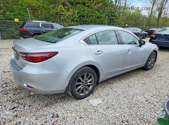 JM1GL1UM1K1507978 2019 MAZDA 6 Silver Հետևի աջ