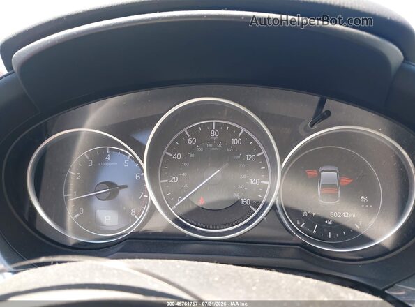 JM1GL1UM2K1510632 2019 MAZDA 6 Blue Հետևի նստատեղերի տեսք