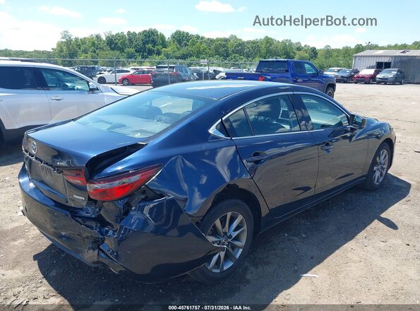 JM1GL1UM2K1510632 2019 MAZDA 6 Blue Հետևի աջ