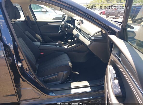JM1GL1UM2K1510632 2019 MAZDA 6 Blue Սալոնի դիմացի տեսք