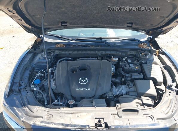 JM1GL1UM2K1510632 2019 MAZDA 6 Blue Հետևի տեսք