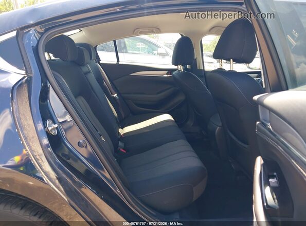JM1GL1UM2K1510632 2019 MAZDA 6 Blue VIN կոդի պիտակի տեսք