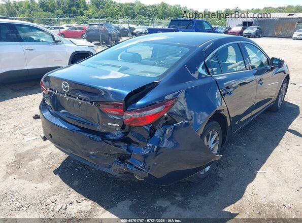 JM1GL1UM2K1510632 2019 MAZDA 6 Blue Դիմացի տեսք