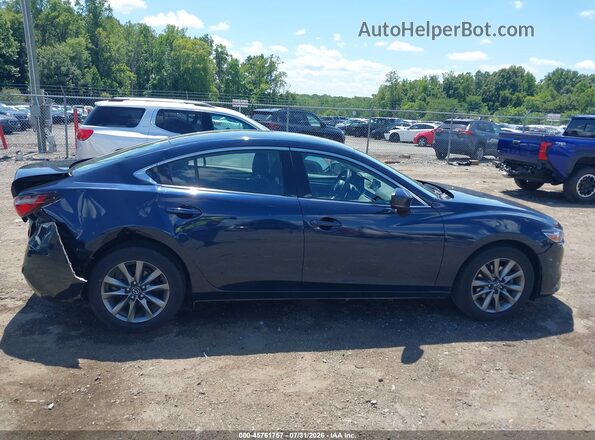 JM1GL1UM2K1510632 2019 MAZDA 6 Blue Սալոնի հետևի տեսք