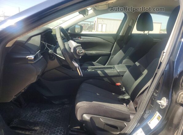JM1GL1UM2M1606845 2021 MAZDA 6 Blue წინა სალონის ხედი
