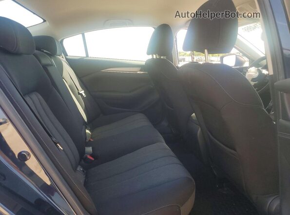 JM1GL1UM2M1606845 2021 MAZDA 6 Blue უკანა სავარძლების ხედი