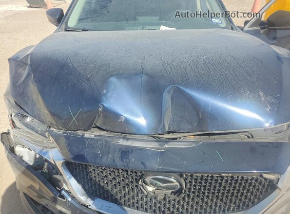 JM1GL1UM2M1606845 2021 MAZDA 6 Blue უკანა სალონის ხედი