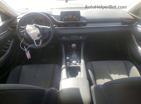 JM1GL1UM2M1606845 2021 MAZDA 6 Blue წინა პანელის ხედი