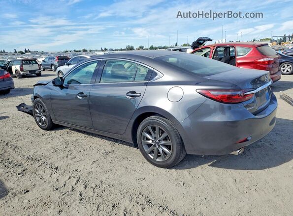 JM1GL1UM3J1303391 2018 MAZDA 6 Gray Tył lewy