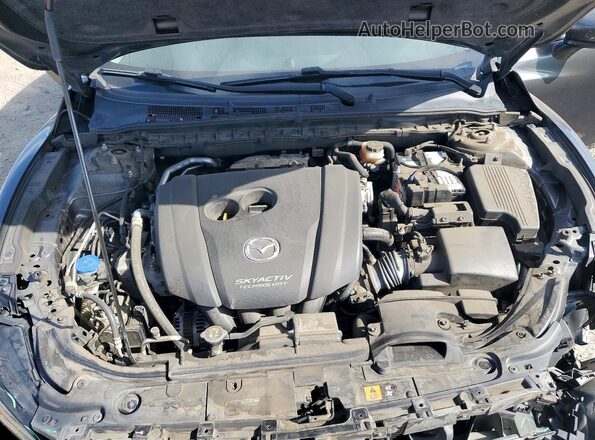 JM1GL1UM3J1303391 2018 MAZDA 6 Gray Widok wnętrza z tyłu