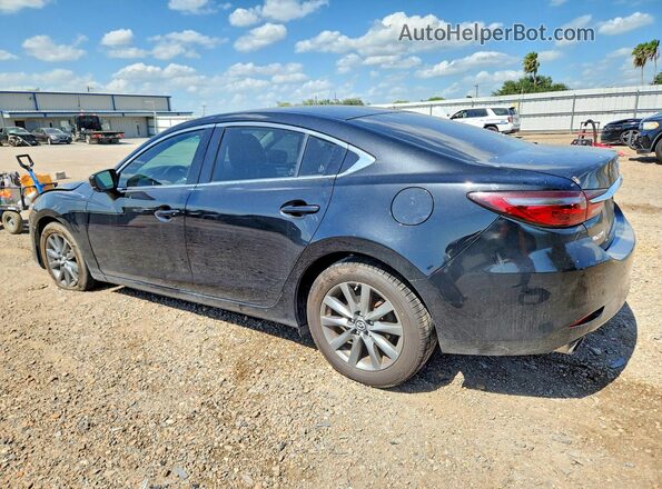 JM1GL1UM3K1510221 2019 MAZDA 6 Черный Задняя левая четверть