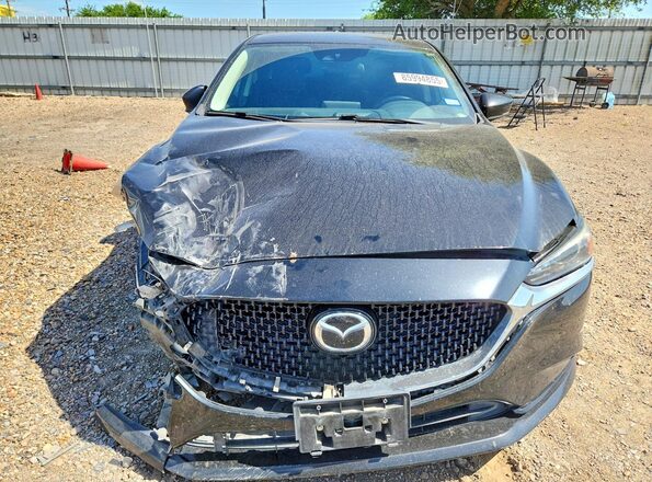 JM1GL1UM3K1510221 2019 MAZDA 6 Черный Вид спереди