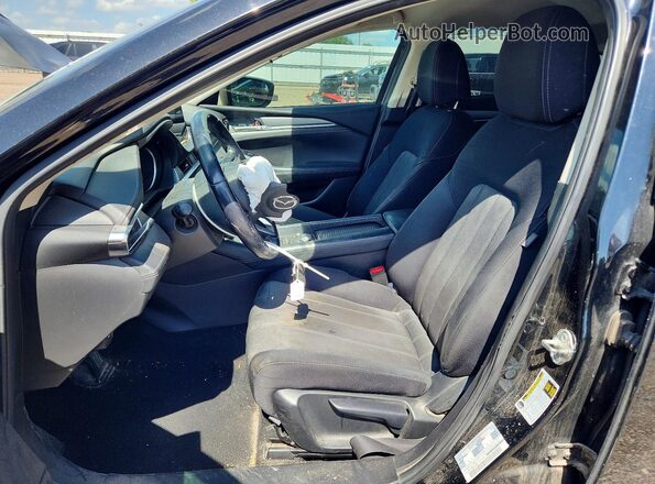 JM1GL1UM3K1510221 2019 MAZDA 6 Черный Вид салона спереди