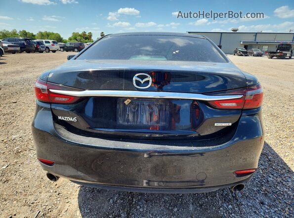 JM1GL1UM3K1510221 2019 MAZDA 6 Черный Вид сзади