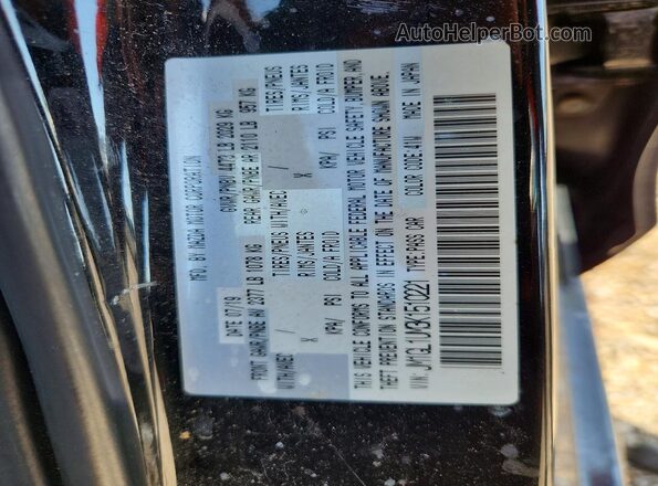 JM1GL1UM3K1510221 2019 MAZDA 6 Черный Вид подкапотного пространства