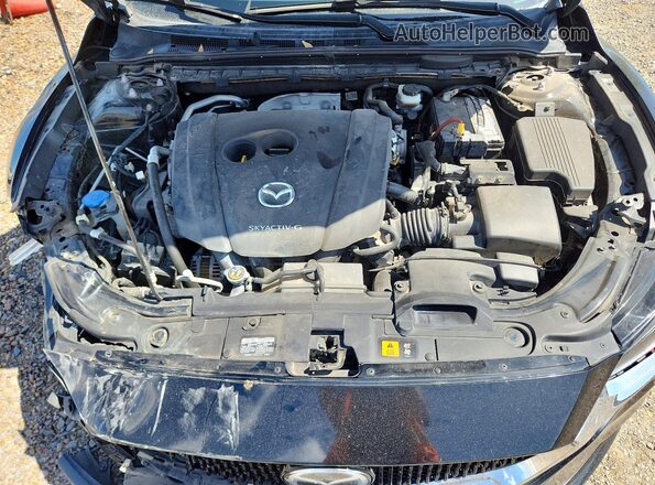 JM1GL1UM3K1510221 2019 MAZDA 6 Черный Вид задней части салона