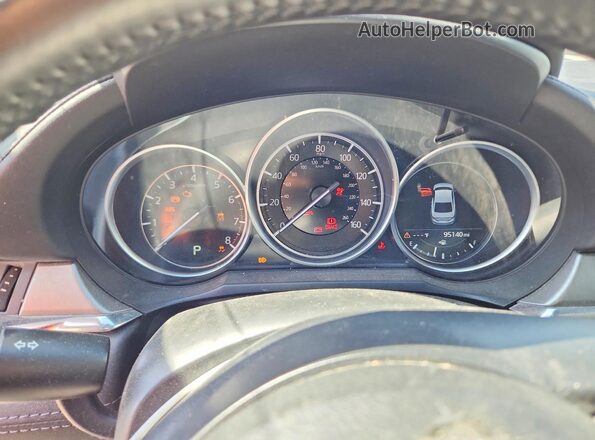 JM1GL1UM3K1510221 2019 MAZDA 6 Черный Вид щитка приборов