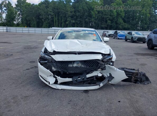 JM1GL1UM7J1332926 2018 MAZDA 6 White Вид спереду