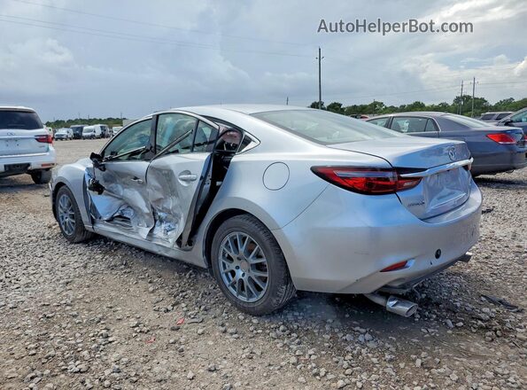 JM1GL1UM8J1319005 2018 MAZDA 6 Silver Rear left