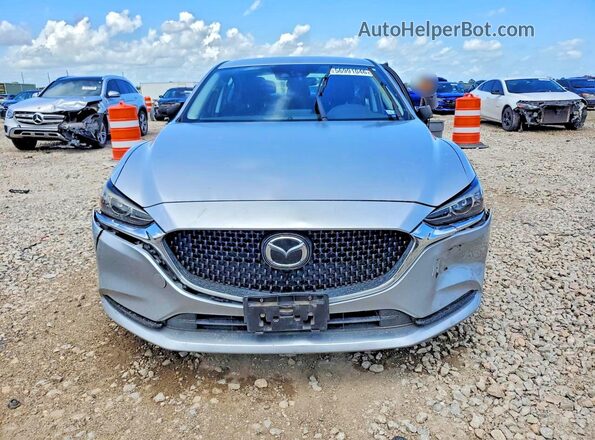 JM1GL1UM8J1319005 2018 MAZDA 6 Silver Front view